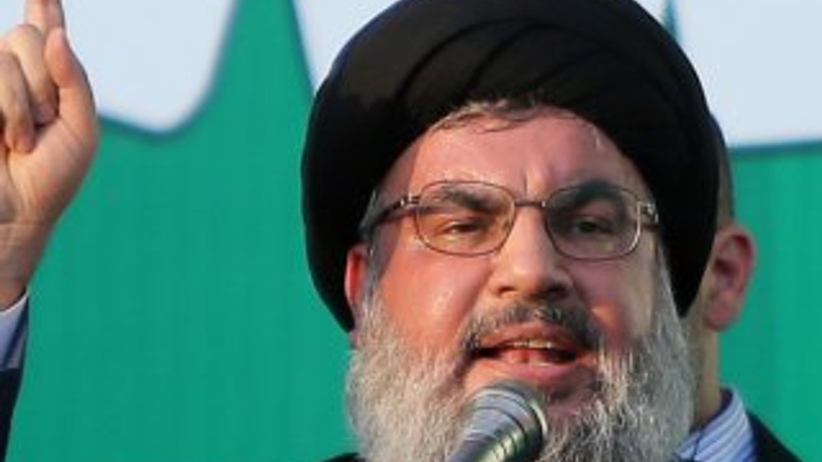 Nasrallah'ın ABD'li DEAŞ iddiası