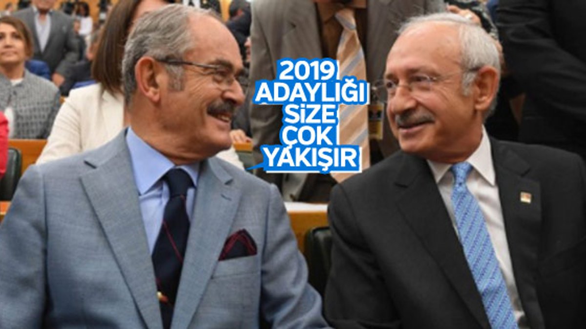 Yılmaz Büyükerşen Kılıçdaroğlu'nu işaret etti