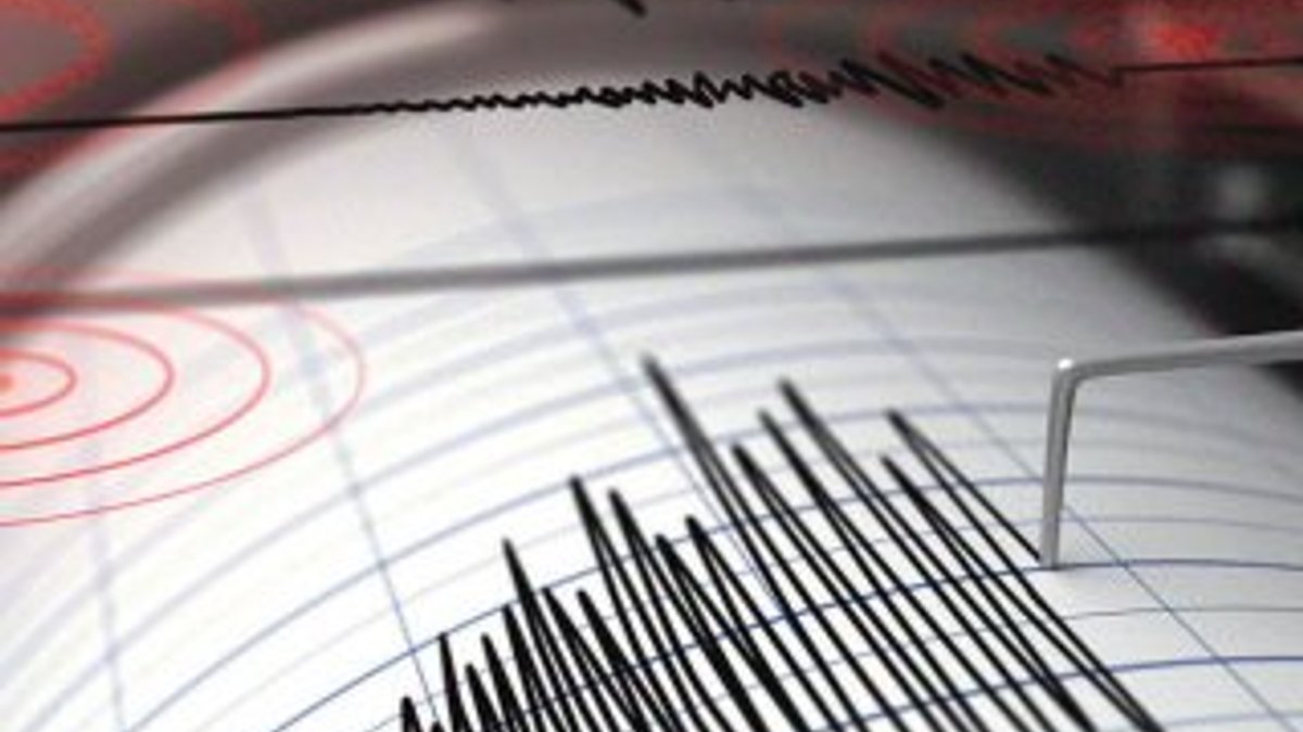 Akdeniz'de 4,1'lik deprem