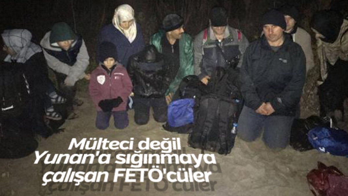 Yunanistan'a kaçmak isteyen 5 FETÖ'cü yakalandı