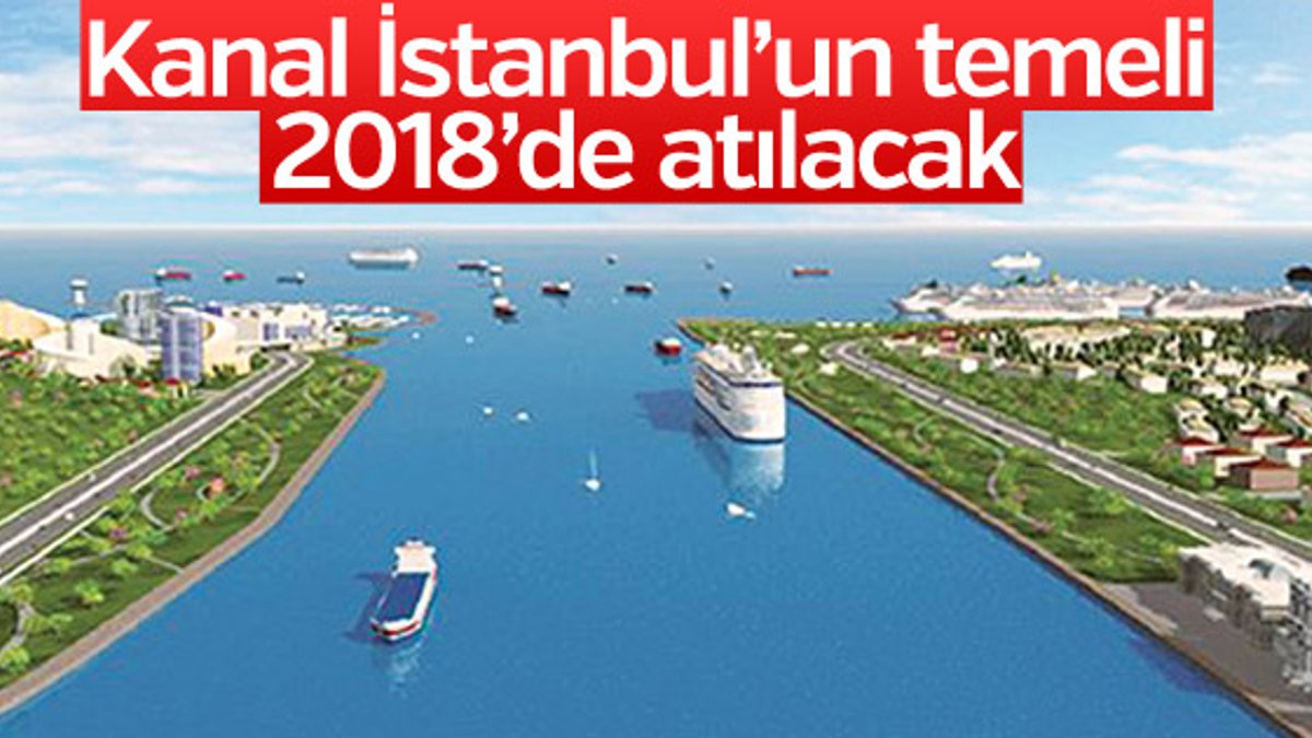 Erdoğan Kanal istanbul için tarih verdi