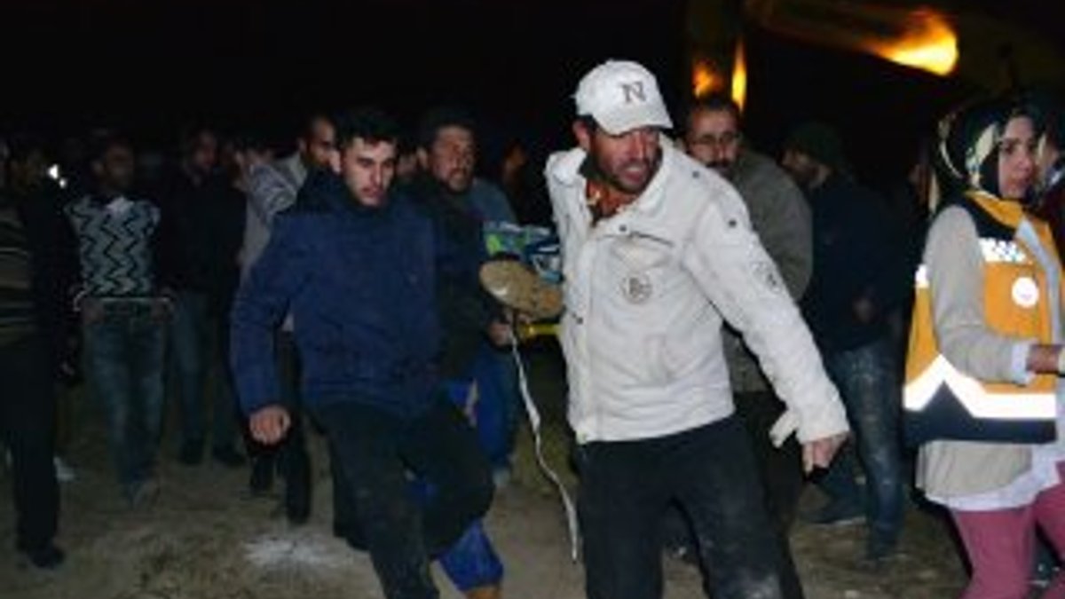 Yozgat'ta içme suyu kanalında göçük: 2 ölü