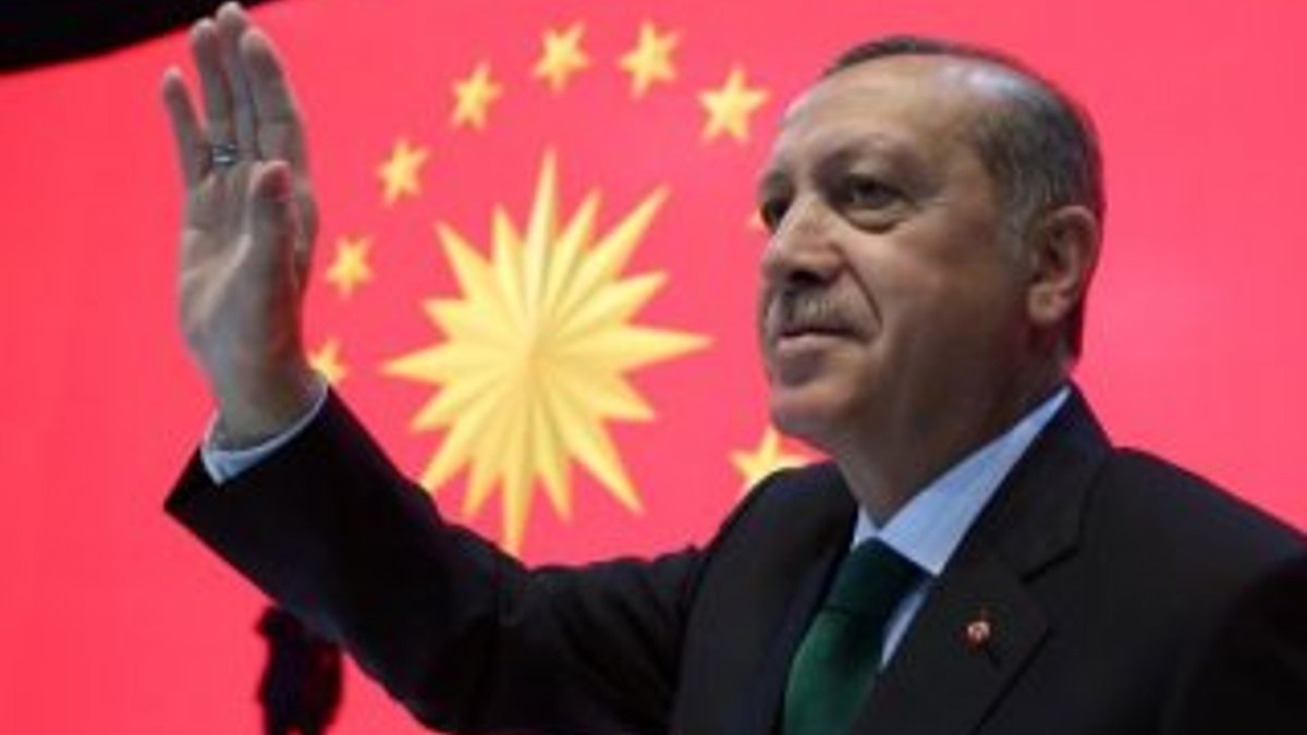 Türkiye'nin en sevilen lideri Erdoğan