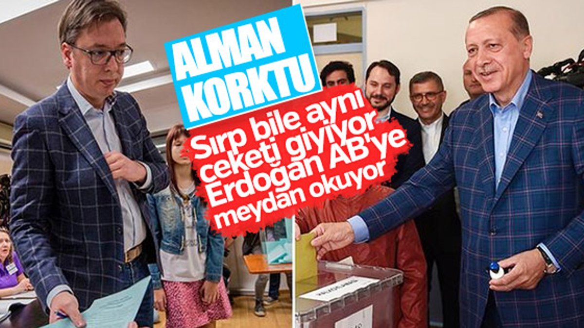 Erdoğan'ın Sırbistan ziyareti Alman medyasında