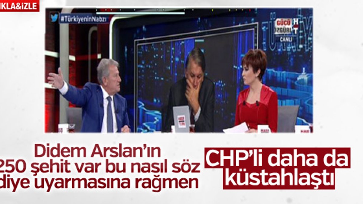 CHP'li vekil: Darbeyi AKP yaptı, şehitleri öngöremedi