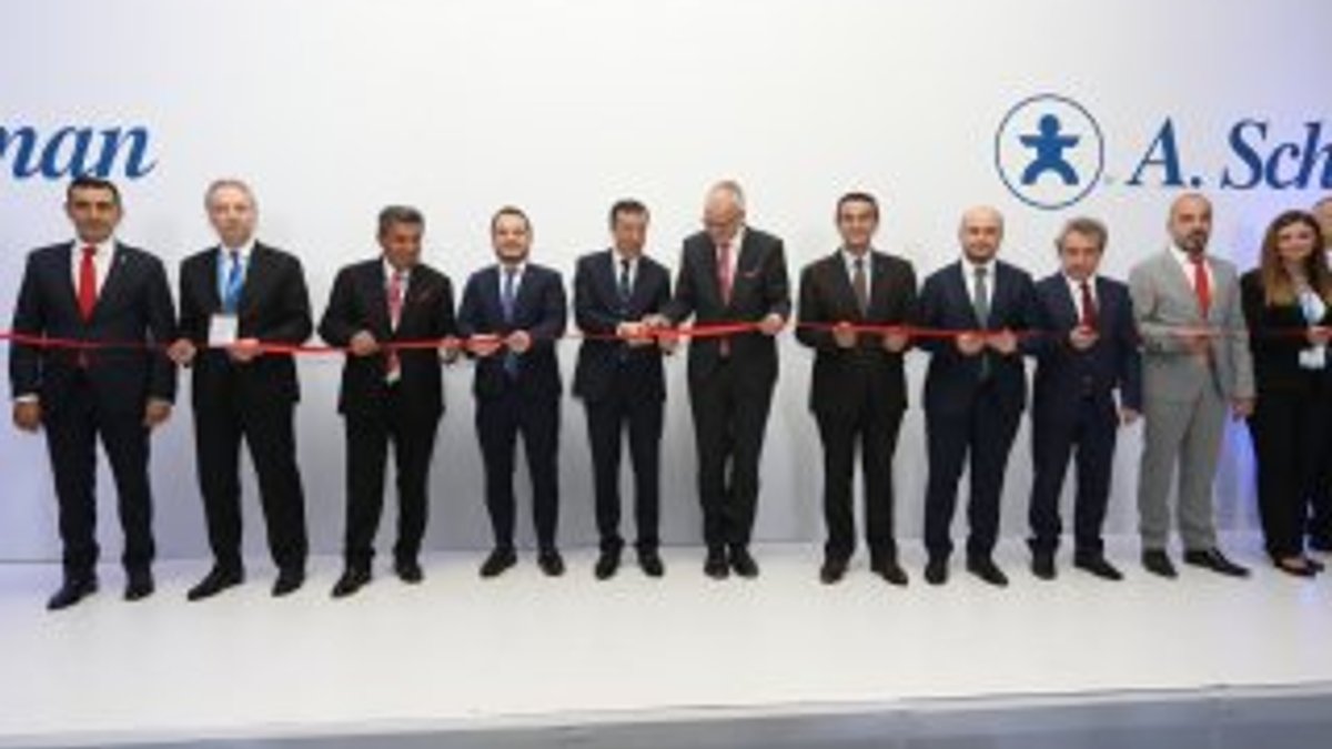 ABD merkezli A. Schulman’ın Çerkezköy fabrikası açıldı