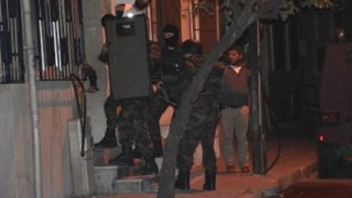 İstanbul'da 3 ilçede uyuşturucu operasyonu