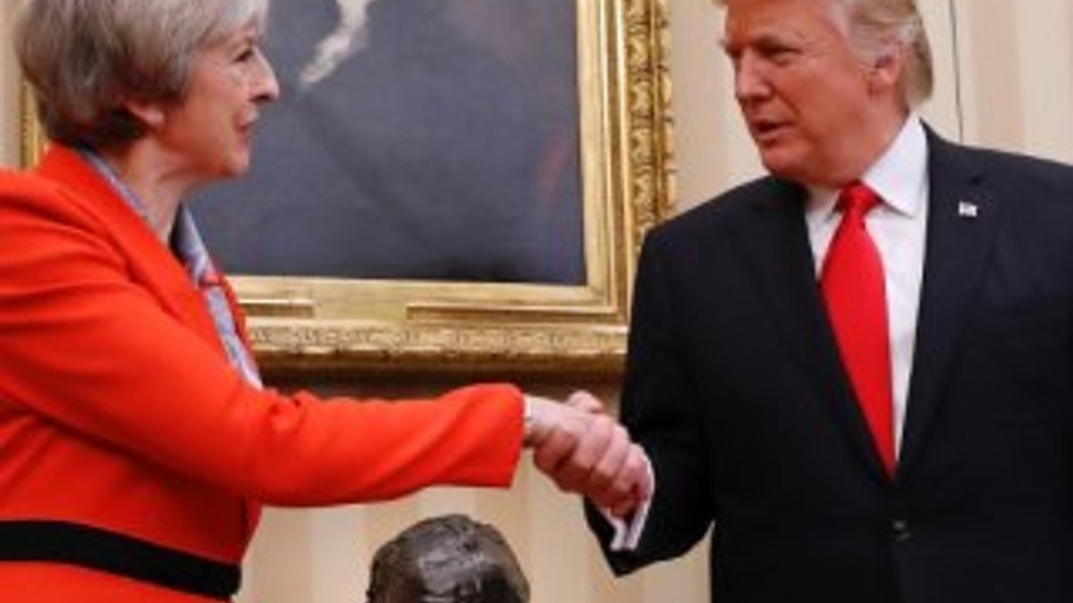 İngiltere ABD - İran anlaşmazlığı için Trump'la görüştü