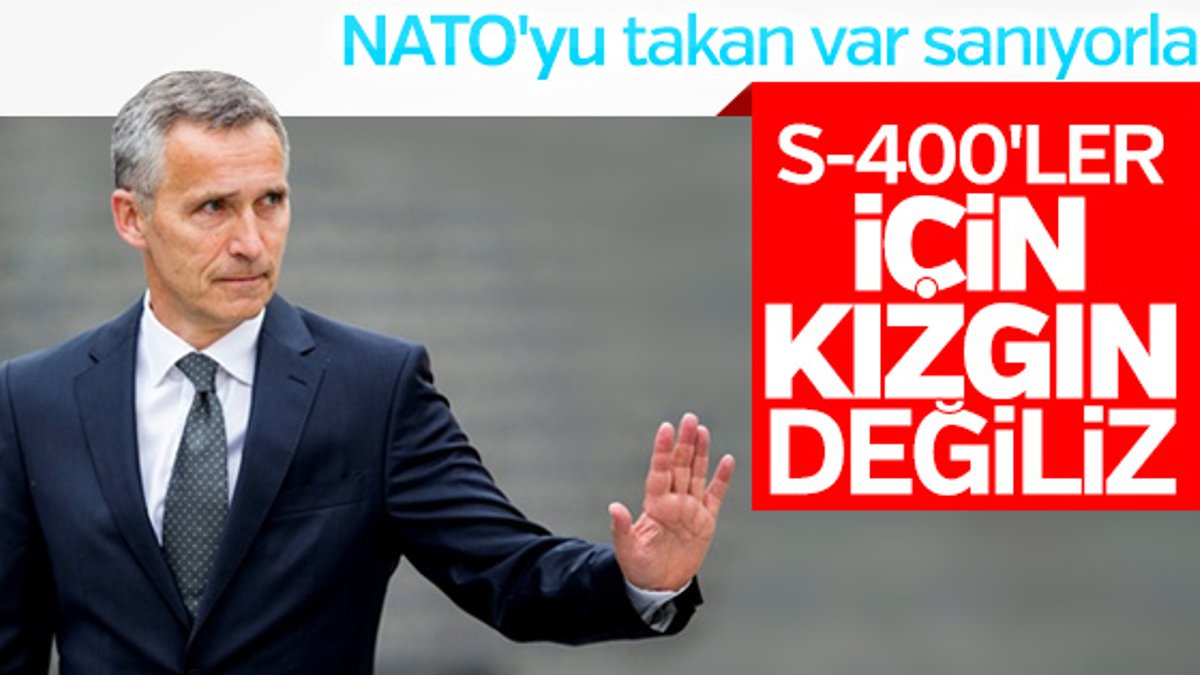 NATO'dan Türkiye'nin S-400 alımıyla ilgili açıklama