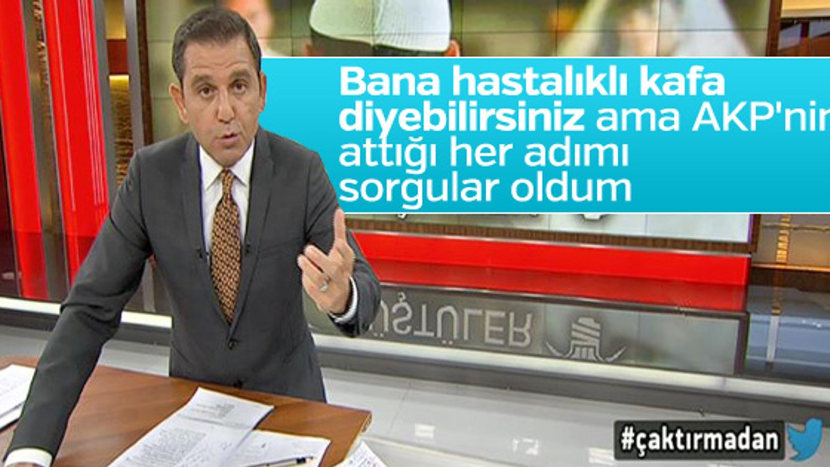 Fatih Portakal: AKP'nin attığı her adımı sorgular oldum