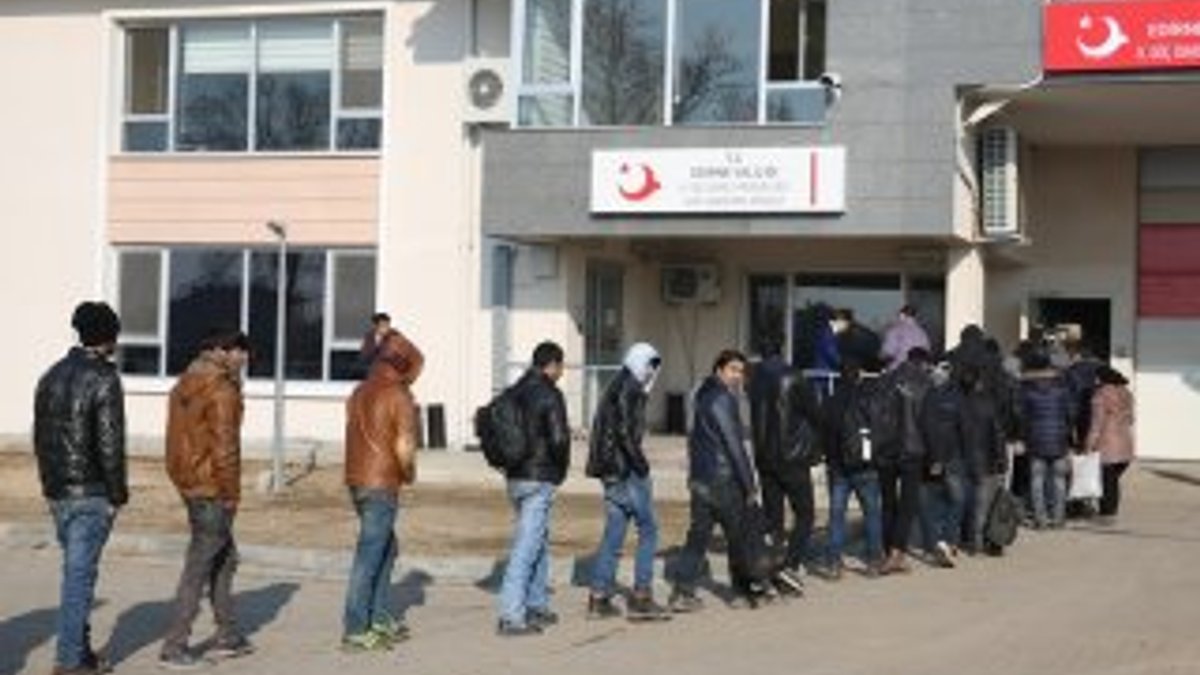 Elazığ'da yabancı uyruklu 128 kişi yakalandı