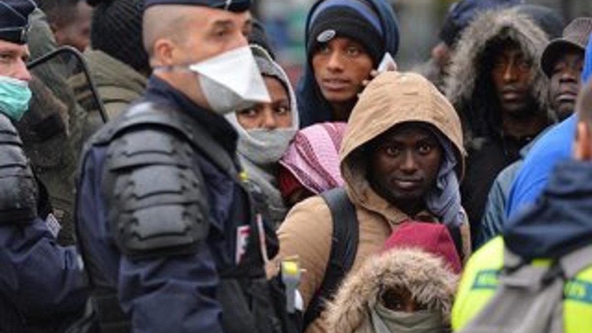 Fransa 200 sığınmacı alacak