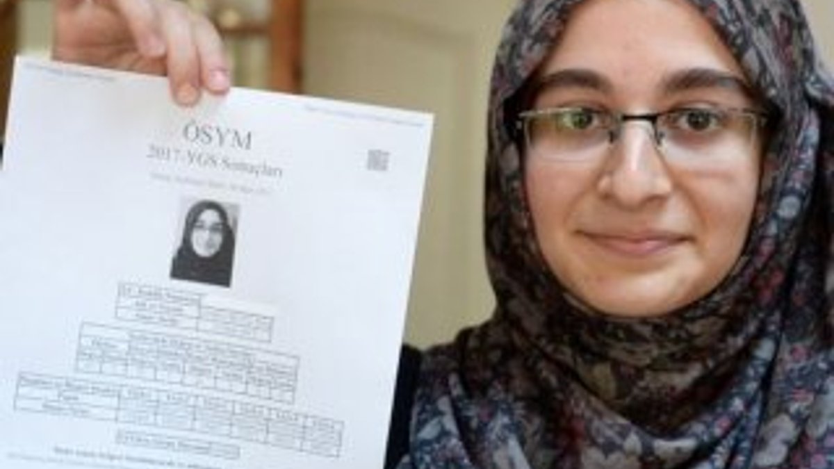 Sınavı geçersiz sayılan Zehra üniversiteye yerleşti