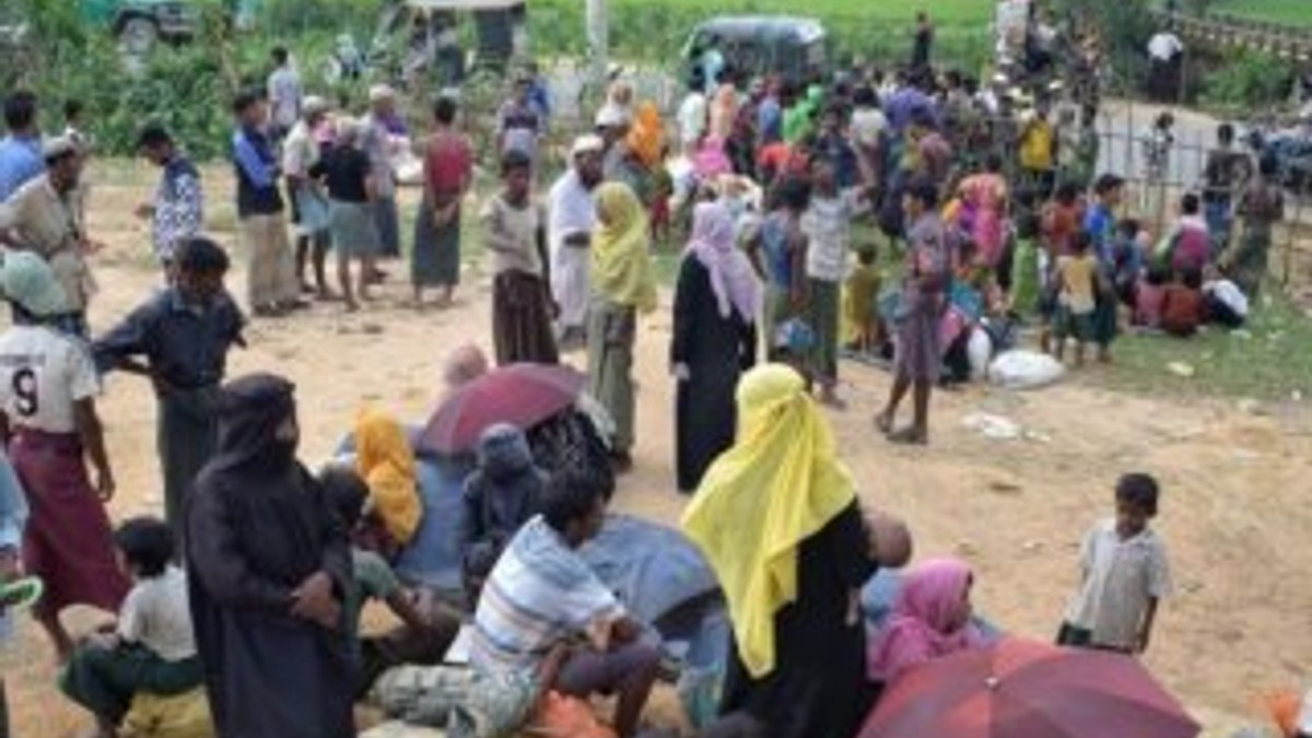 Bangladeş'e sığınan Arakanlı sayısı 536 bine ulaştı