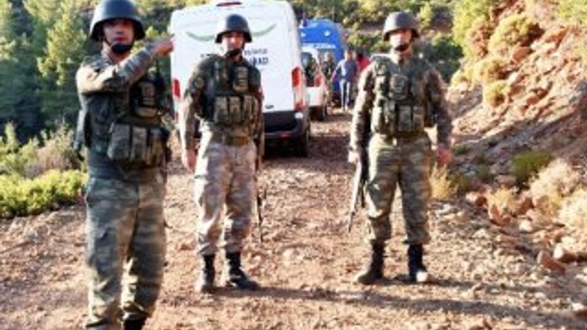 Muğla'da yakalanan teröristlerin kimlikleri belli oldu