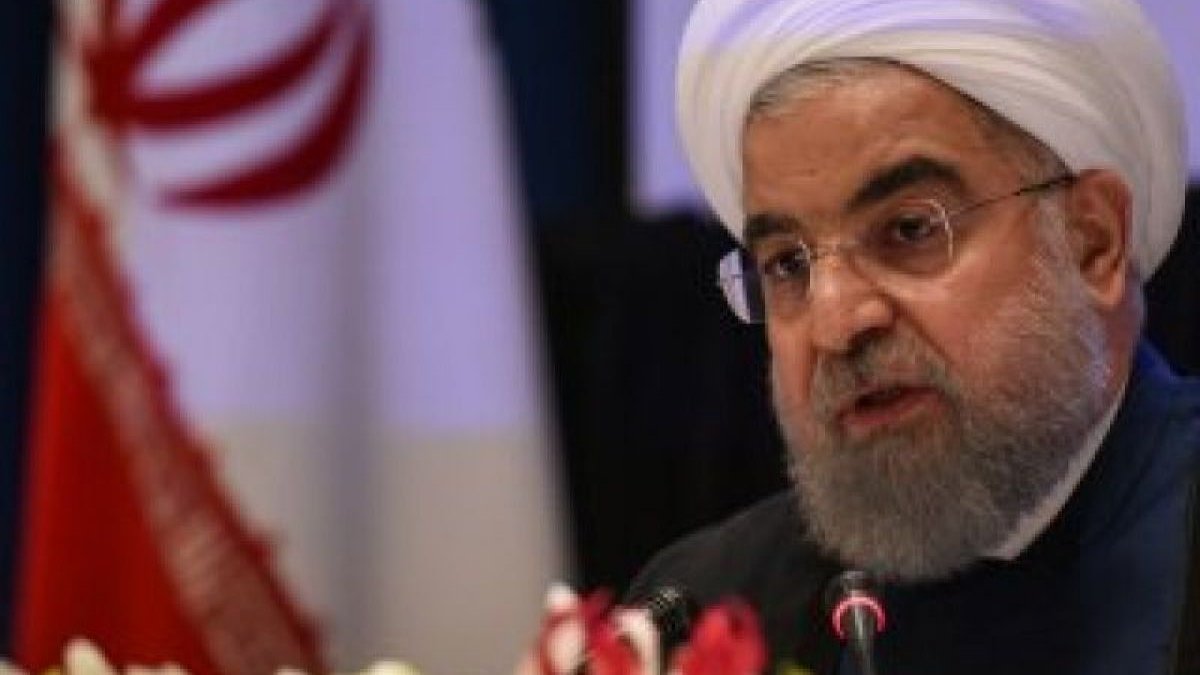 Ruhani'den Trump'a tepki gecikmedi