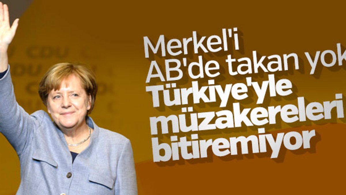Merkel'in Türkiye isteği AB'de önemsenmedi