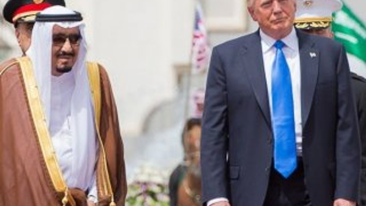 Kral Selman Trump'ın İran kararını destekliyor