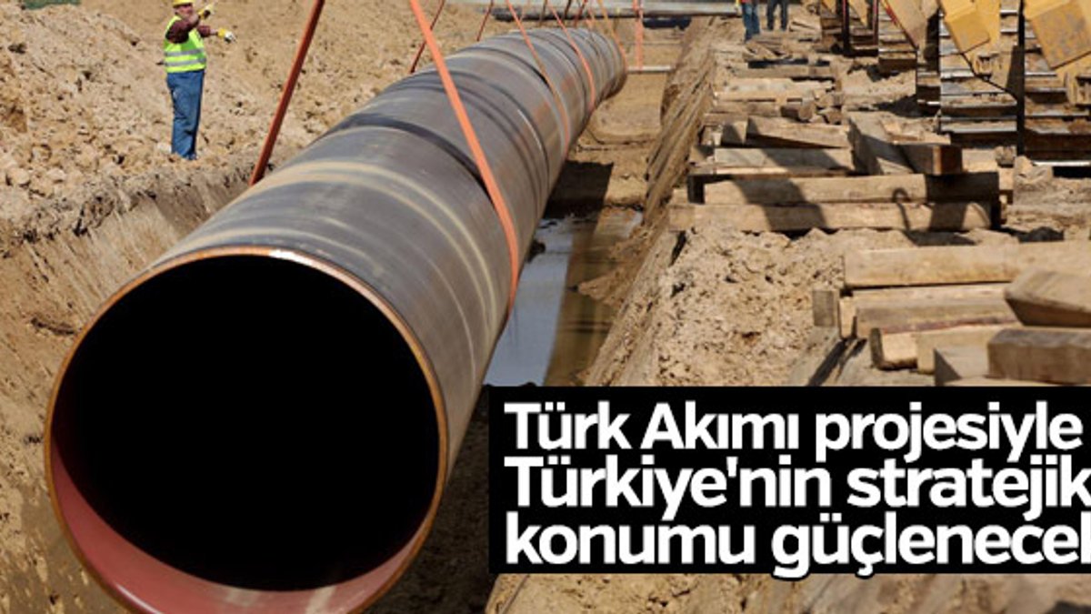 Türk Akımı projesinde sona geliniyor