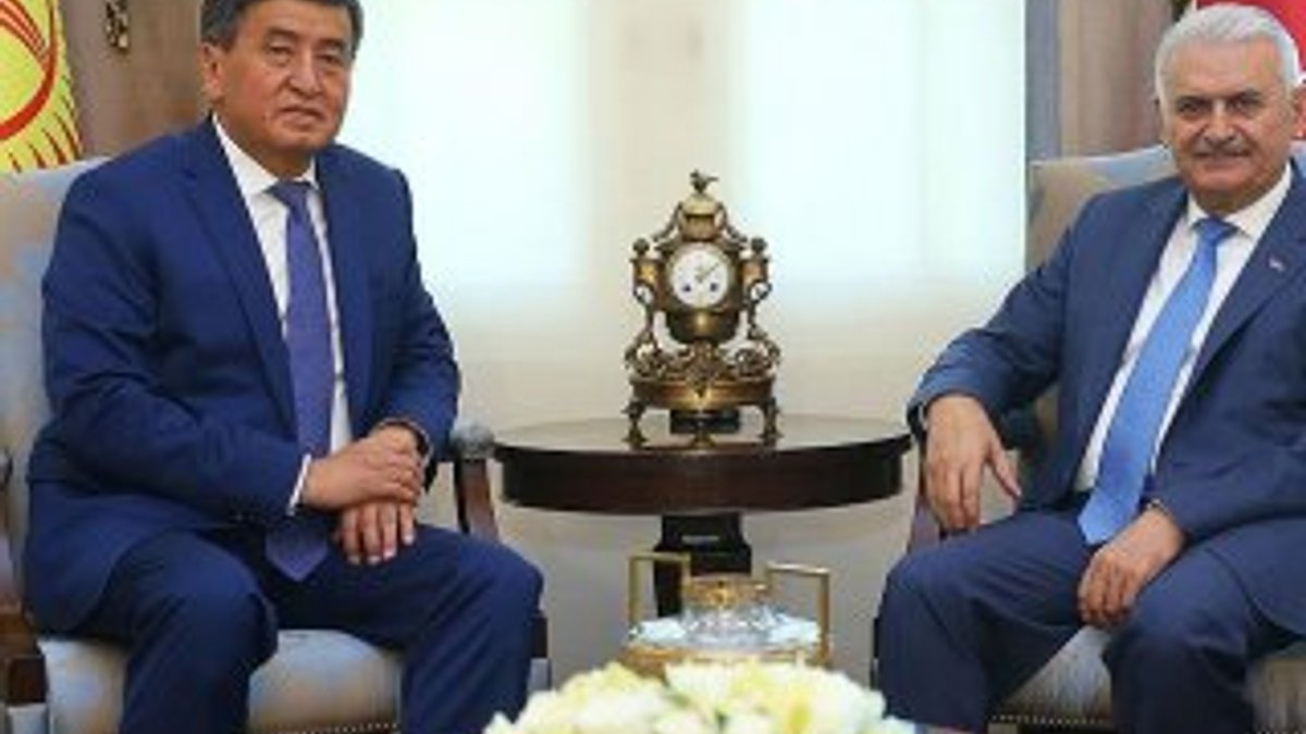 Kırgızistan'ın yeni Cumhurbaşkanı Sooronbay Ceenbekov