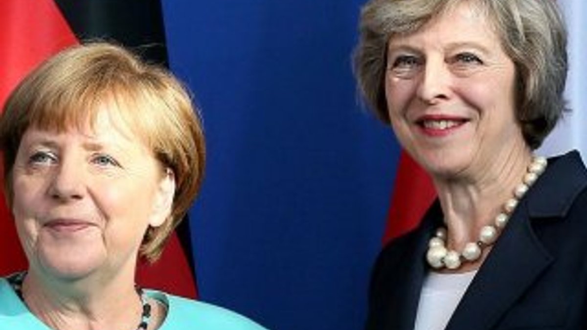 May ve Merkel İran'ı görüştü