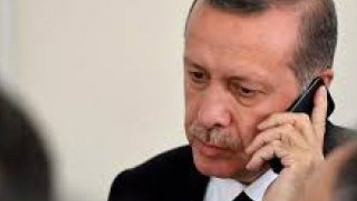 Erdoğan'dan Somalili mevkidaşını aradı