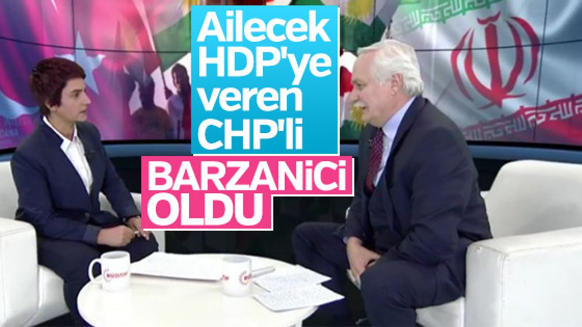 Murat Özçelik Barzani'nin kanalında Türkiye'yi eleştirdi