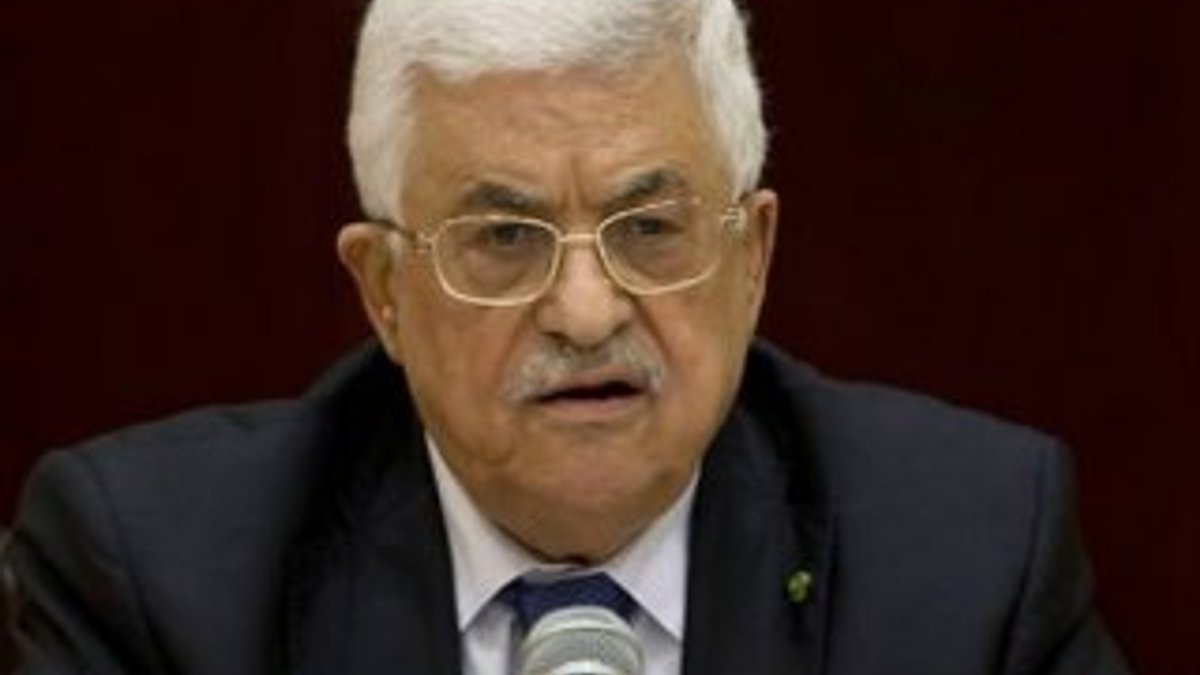 Abbas: İsrail işgalinin sonu için uzlaşı gerekli