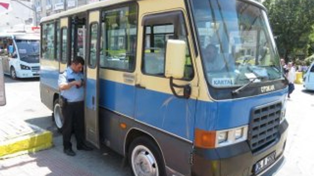 İstanbul'da minibüsçülük yapmak zorlaşıyor