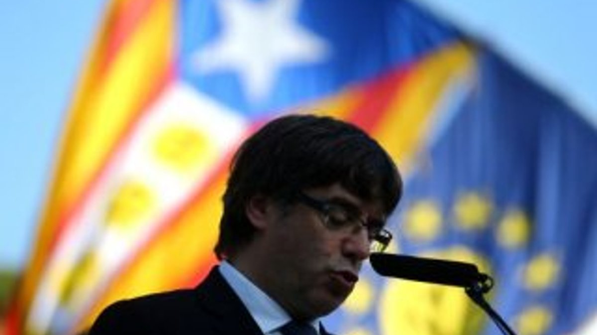 Katalonya'dan bağımsızlık açıklaması