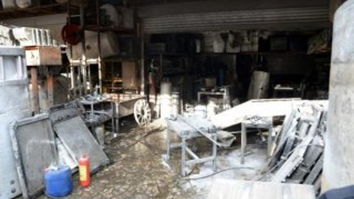 Başakşehir'de patlama: 4 işçi yaralı