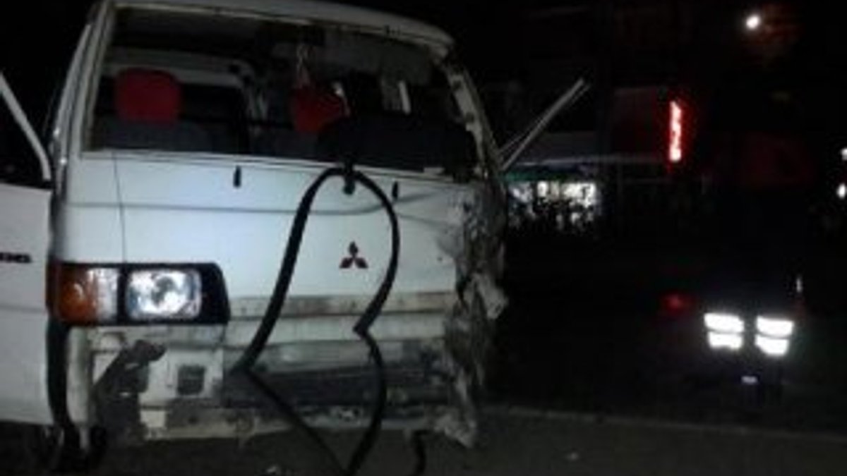 Zonguldak'ta kaza: 2 yaralı
