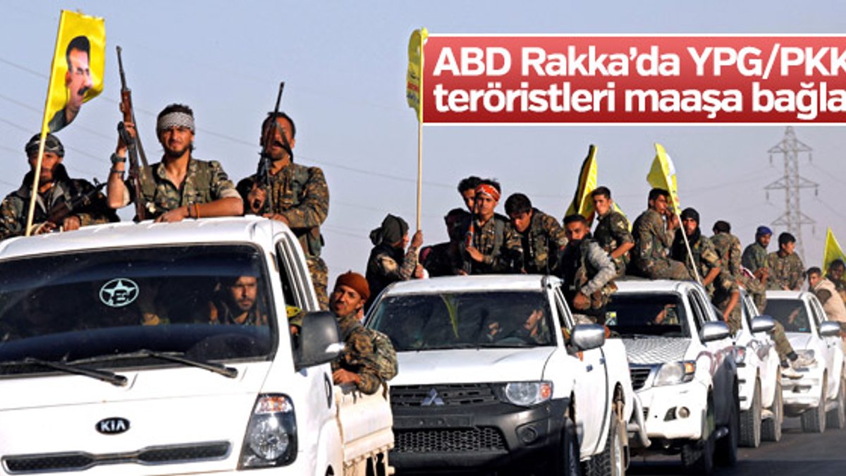 ABD'den YPG'li teröristlere asayiş eğitimi