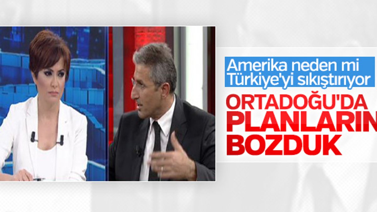Nedim Şener ABD-Türkiye ilişkilerini değerlendirdi