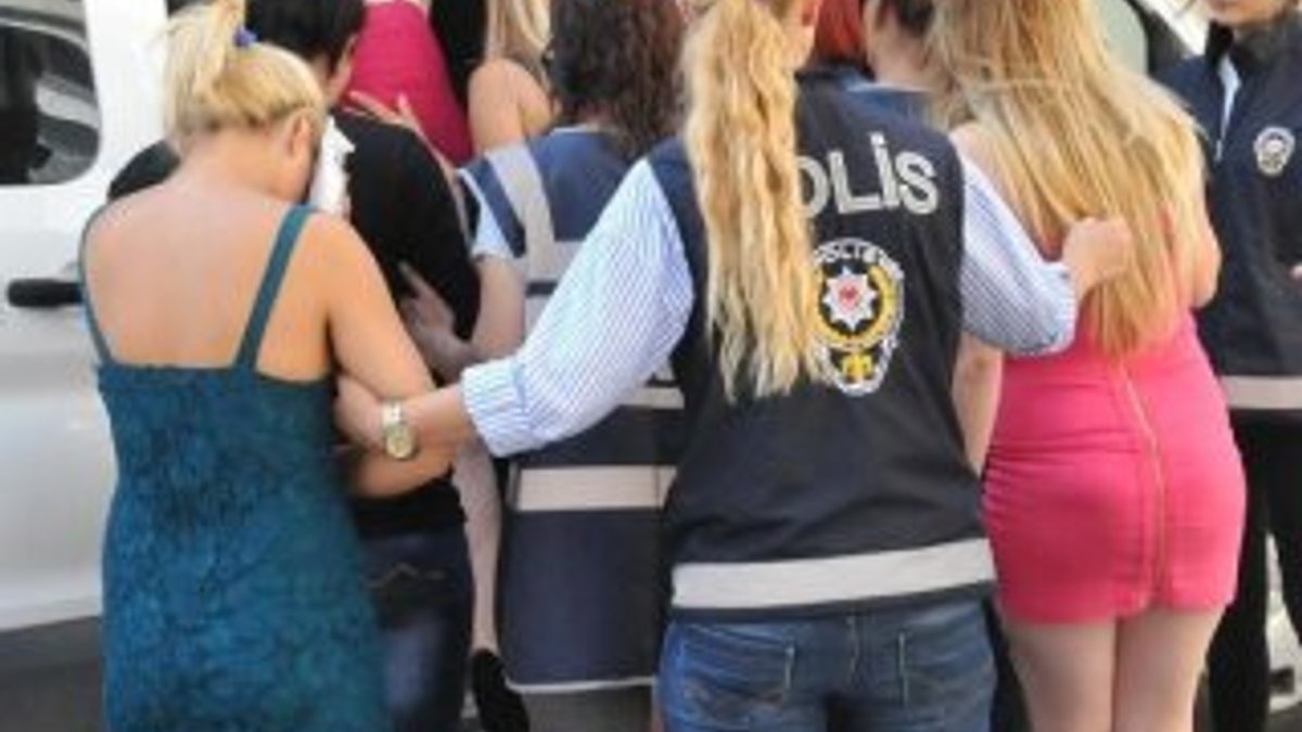 Ankara'da fuhuş operasyonu: 103 tutuklama