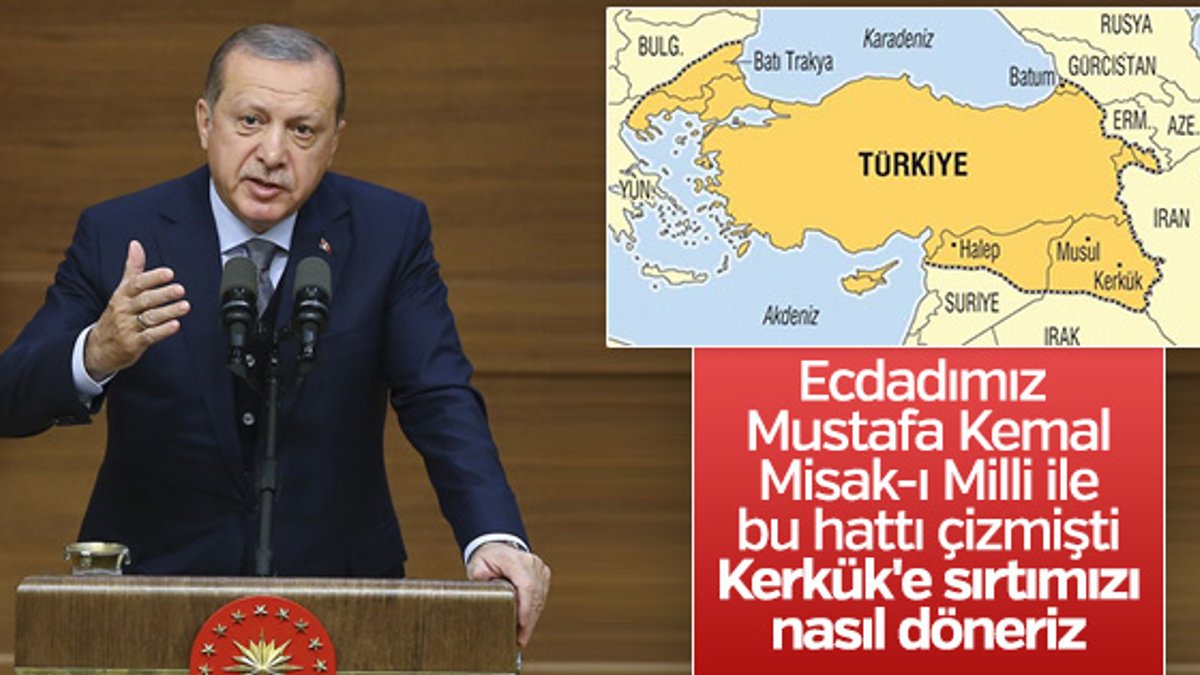 Cumhurbaşkanı Erdoğan 40. Muhtarlar Toplantısı'nda konuştu