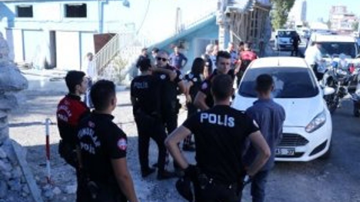 Adana'da taciz iddiası mahalleyi karıştırdı
