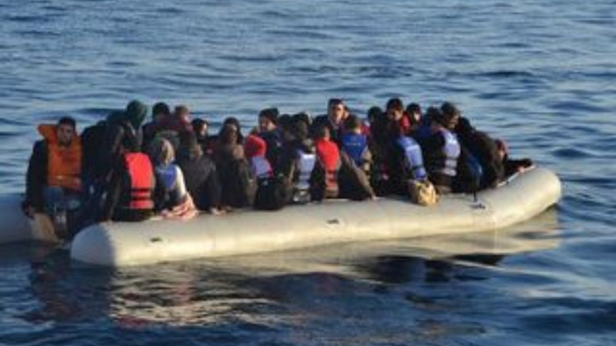 Libya açıklarında 119 Afrikalı göçmen kurtarıldı