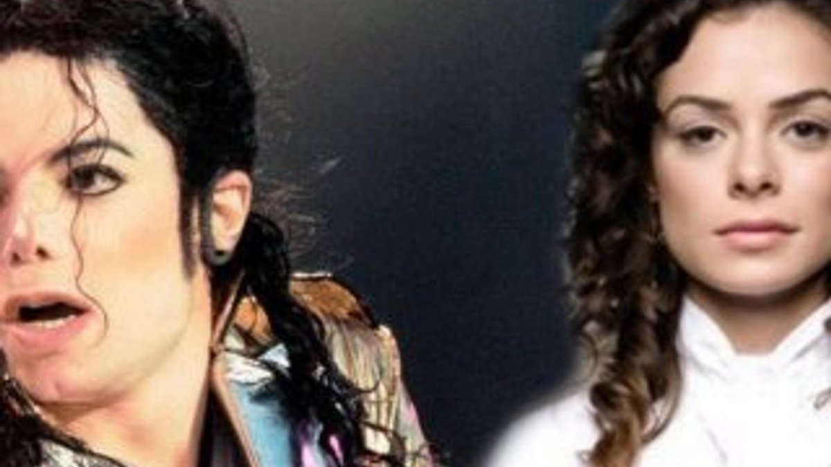 Özge Özpirinçci Michael Jackson'a benzetildi