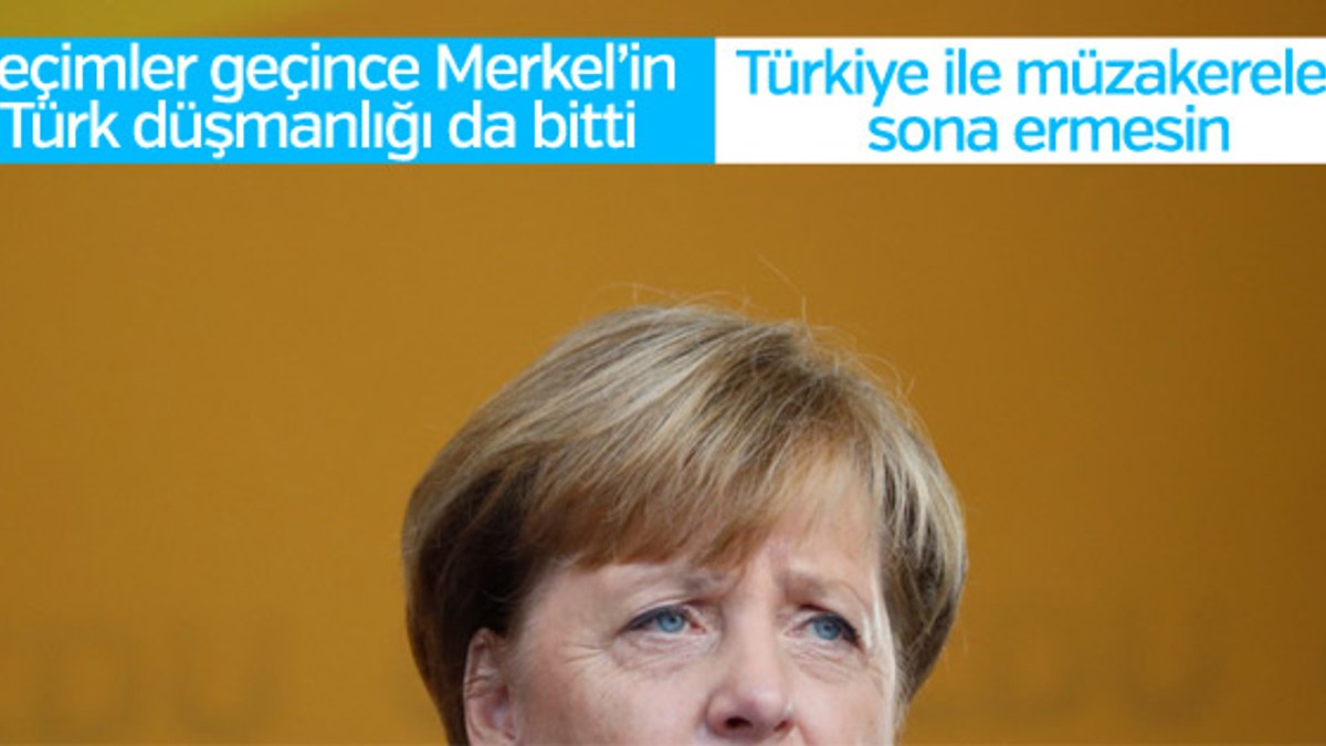 Merkel: Türkiye'ye mülteci yardımları yenilenmeli