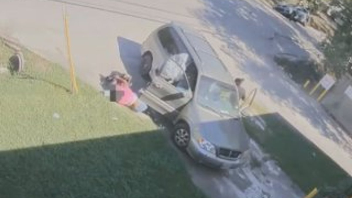 ABD'de katiller bebekli kadının arabasını gasp etti
