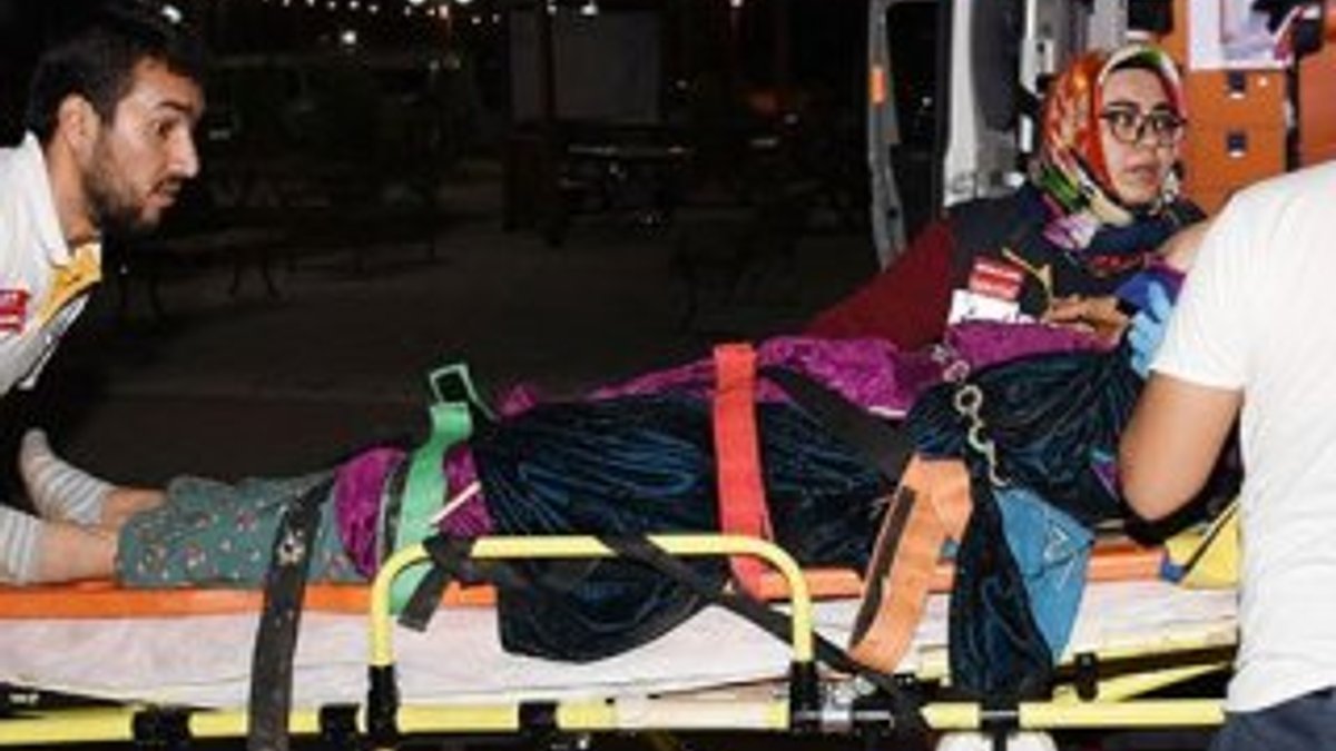 Şanlıurfa'da devrilen araçtaki 9 aylık bebek vefat etti