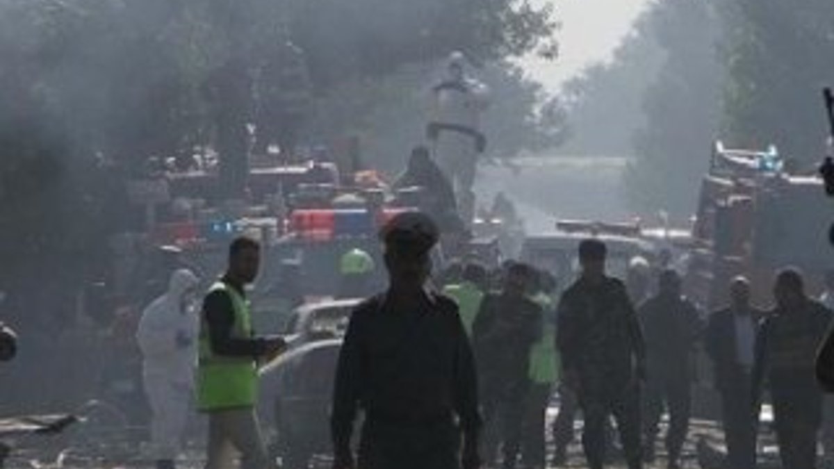 Kabil'de camiye saldırı: 30 ölü