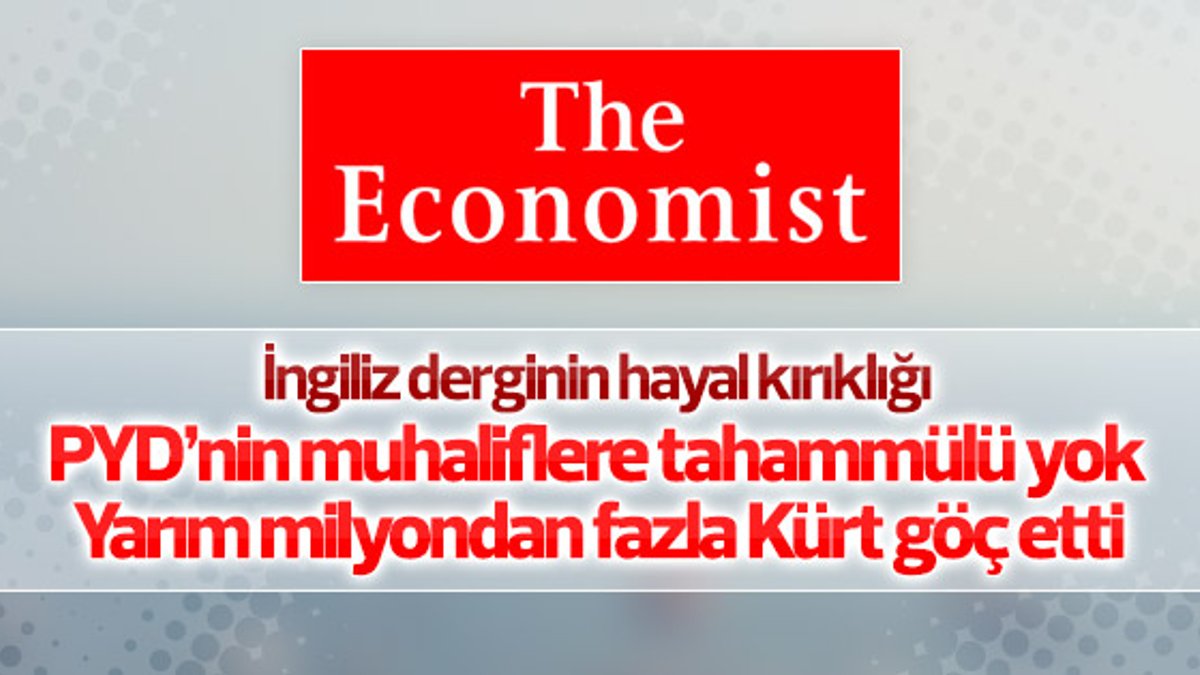 The Economist: SDG Rakka'da bölünebilir