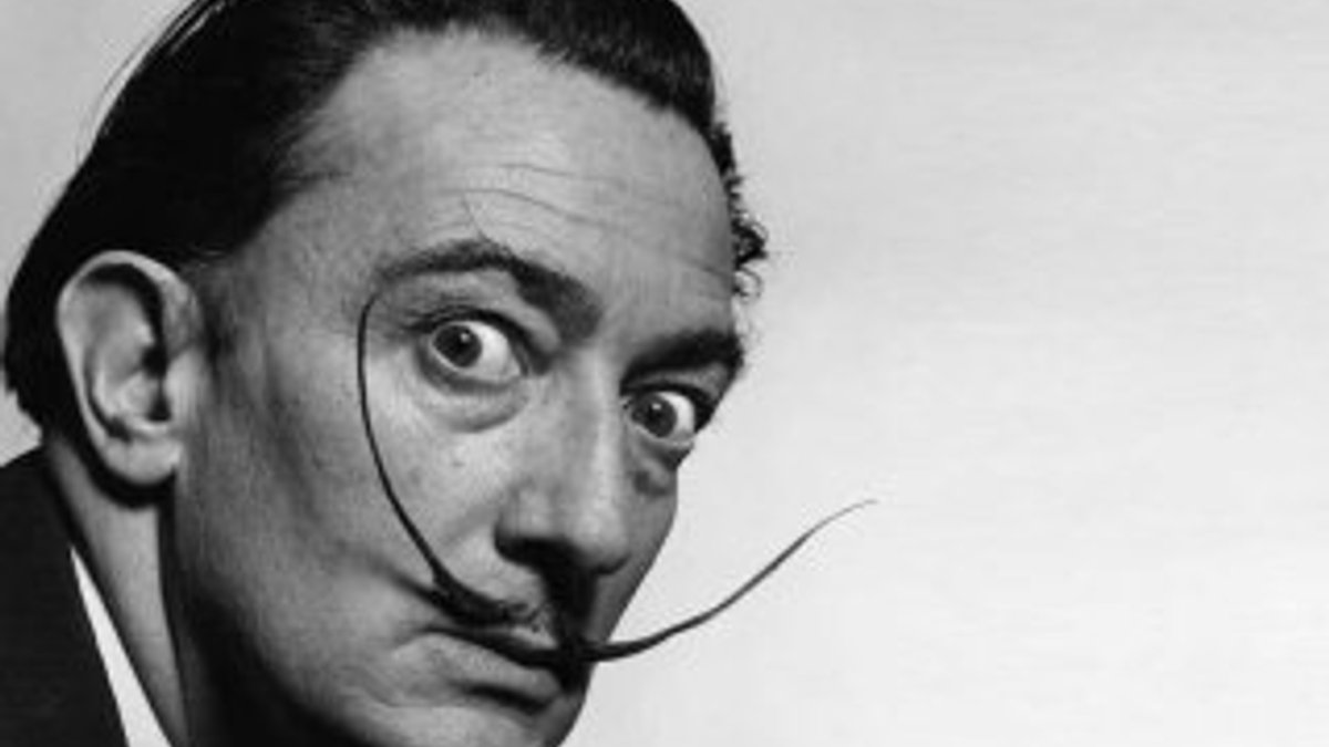 Salvador Dali'nin tablosu bulundu