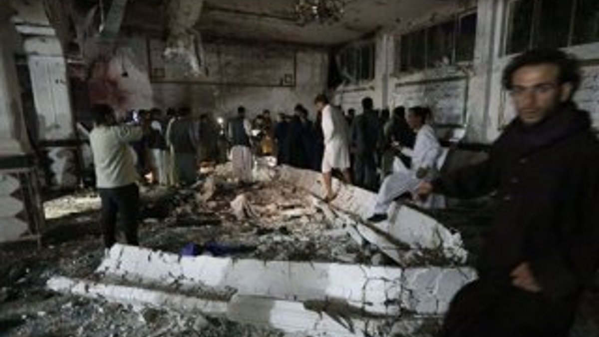 Afganistan'da bir günde ikinci cami saldırısı: 30 ölü