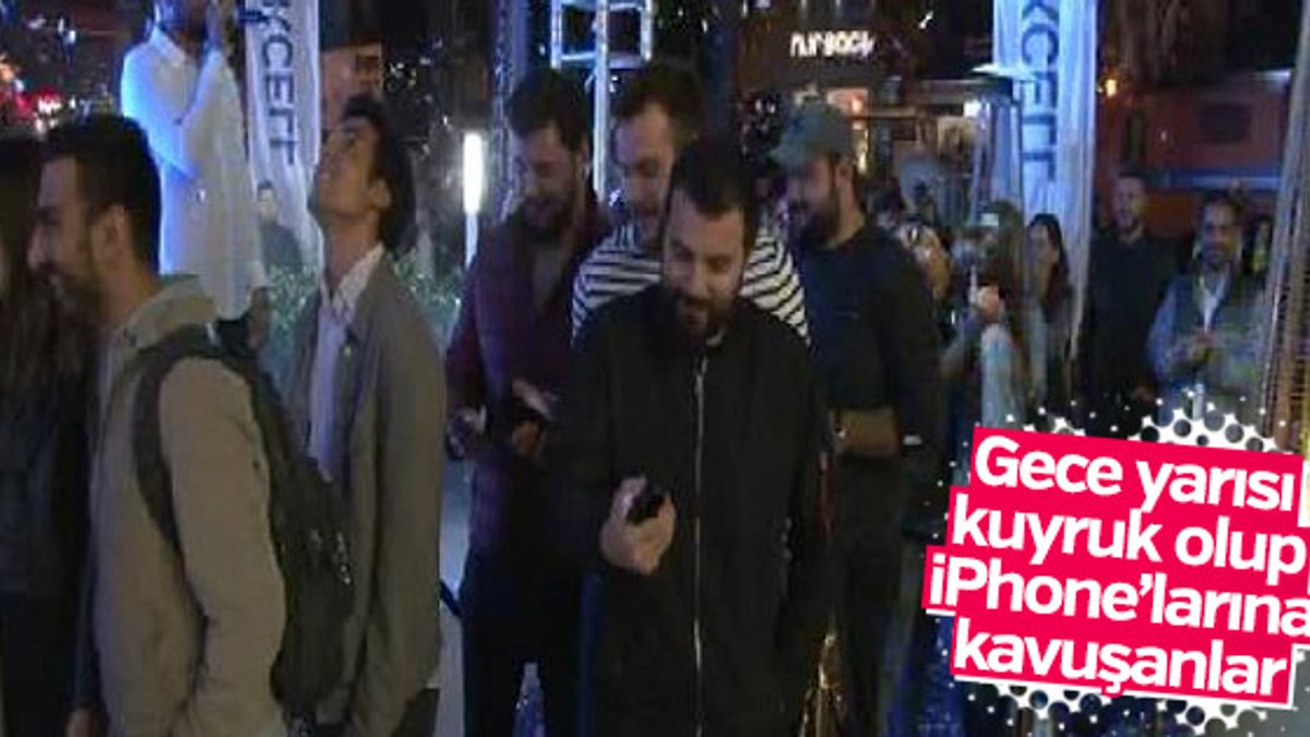 İPhone 8 İstanbul'da satışa çıktı