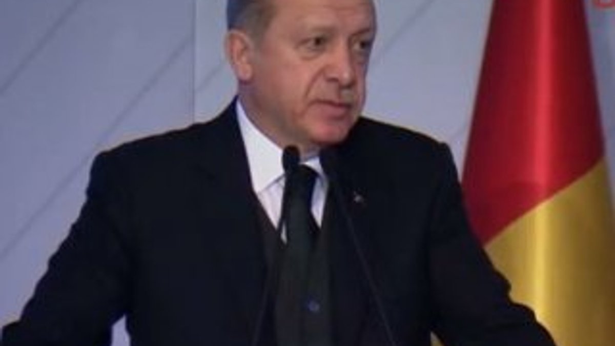 Erdoğan D-8 zirvesinde konuştu