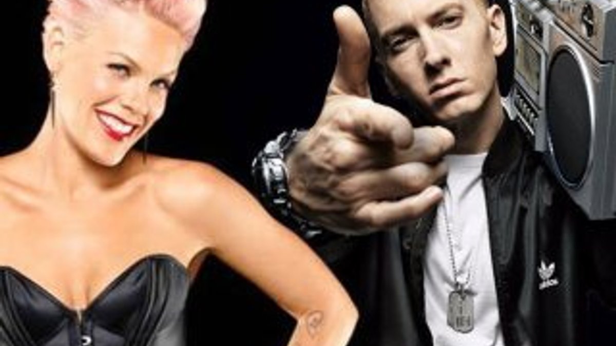 Pink'ten Eminem'e aşk mektubu