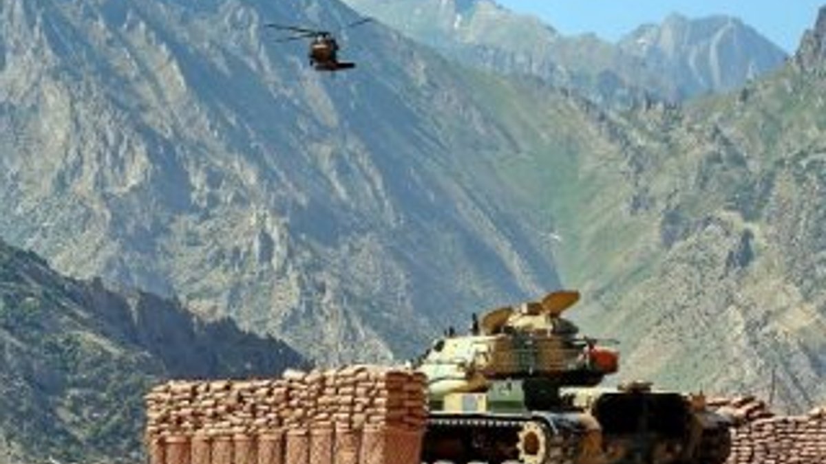 Zap operasyonunda öldürülen PKK'lı sayısı yükseldi